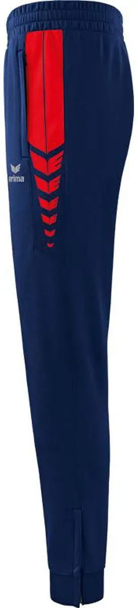 Erima Six Wings Worker Trainingsbroek - Rood/New Navy