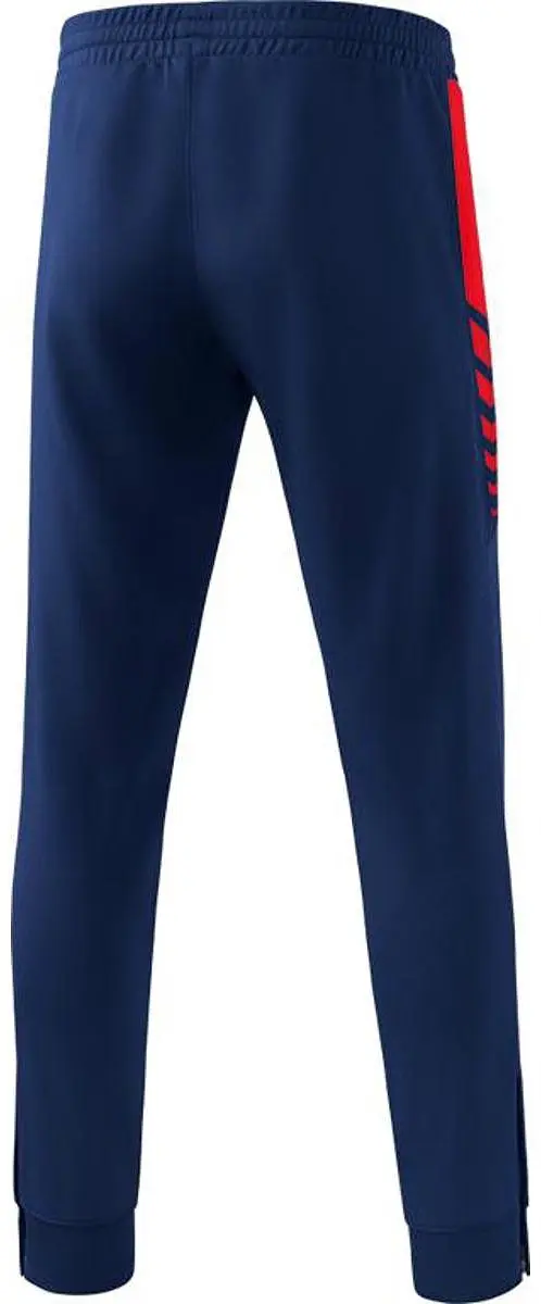 Erima Six Wings Worker Trainingsbroek - Rood/New Navy