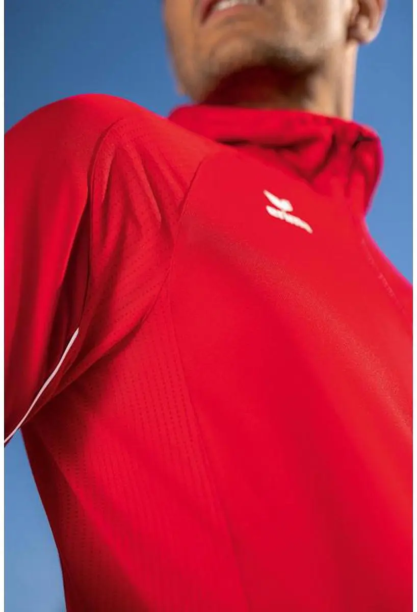 Erima Liga Star Trainingsjack Heren - Wit/Rood S