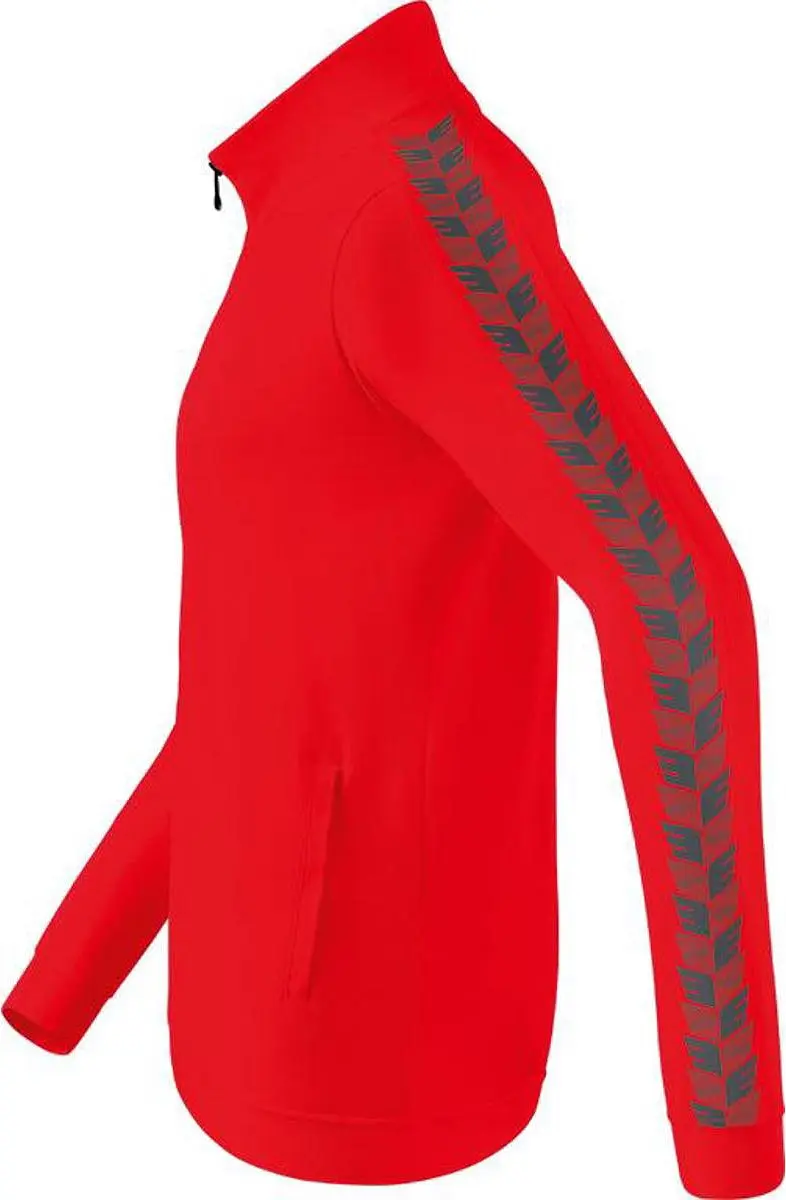 Erima Essential Team Tracktop Jack Kinderen 164 - Rood
