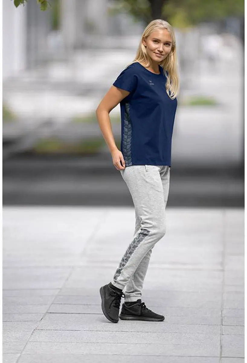 Erima Essential Team Sweatbroek Dames 44 - Grijs