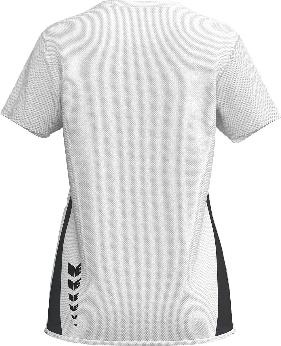 Erima T&F Wings Functioneel T-shirt Dames 40 - Wit/Zwart