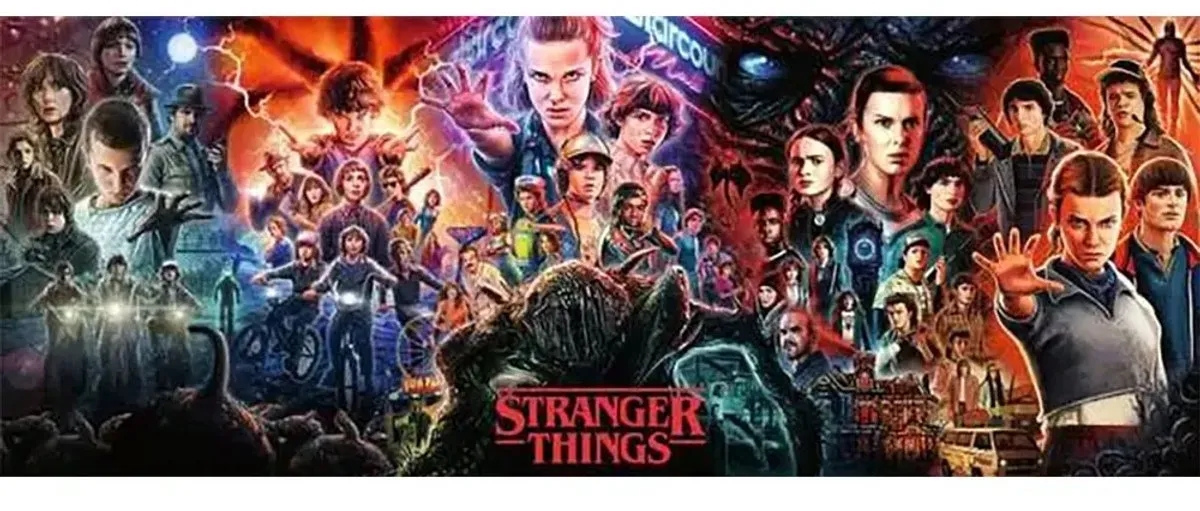 Ravensburger Stranger Things Legpuzzel 1000 Stuks - Multicolor