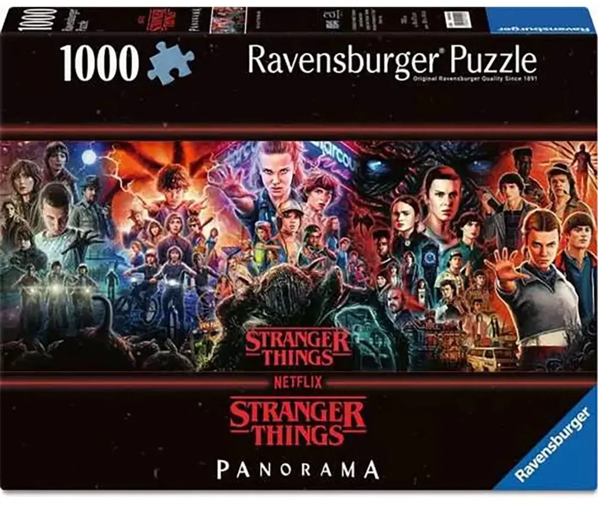 Ravensburger Stranger Things Legpuzzel 1000 Stuks - Multicolor