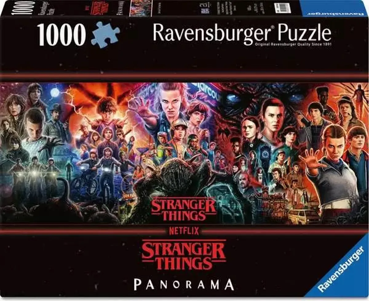 Ravensburger Stranger Things Legpuzzel 1000 Stuks - Multicolor
