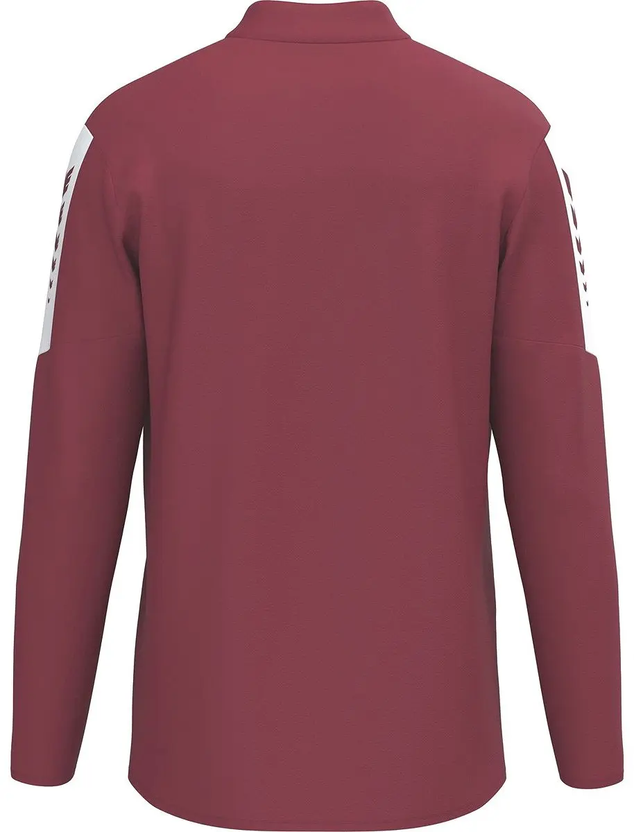 Erima Intro Ziptop Heren - S - Bordeaux