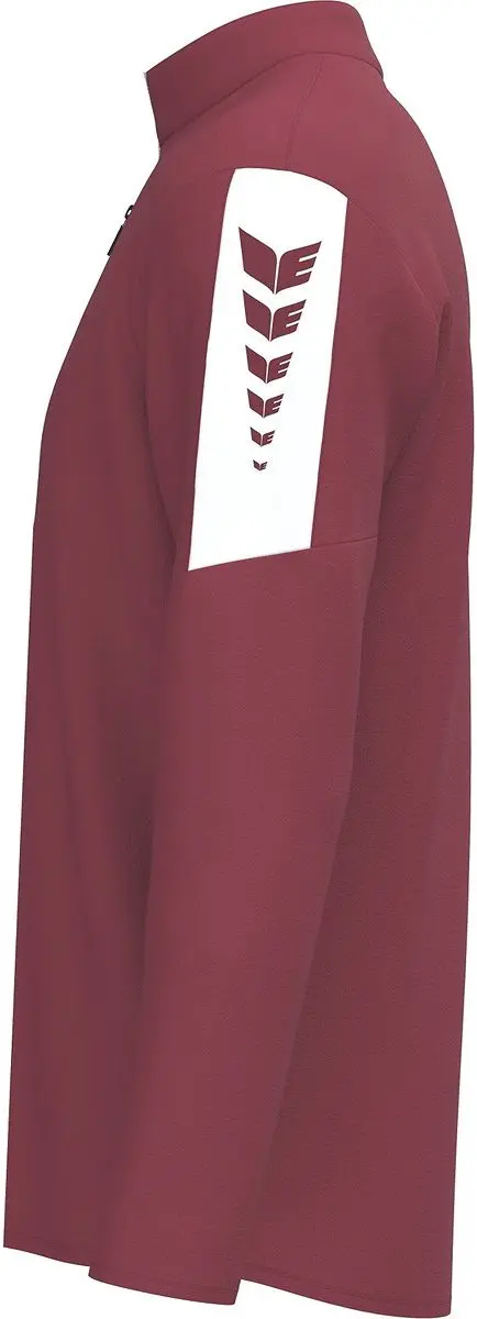 Erima Intro Ziptop Heren - S - Bordeaux