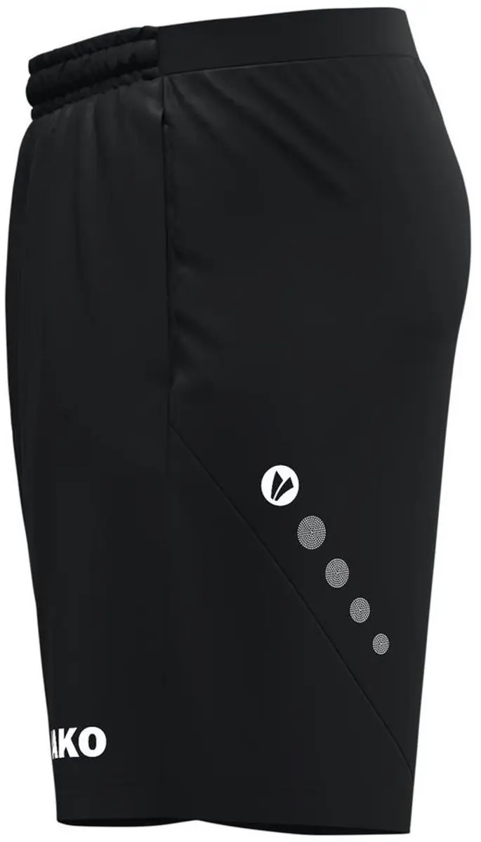 Jako Dynamic Short Dames - Zwart L