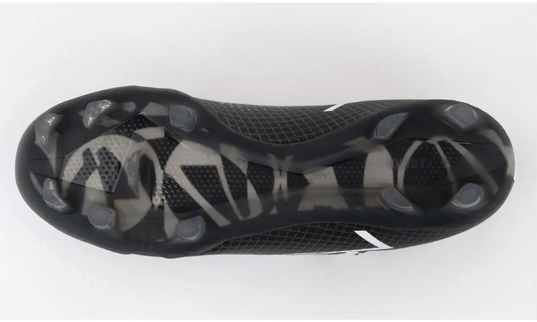 Jako RS89 Elite Voetbalschoenen FG - Maat 46 - Zwart/Wit