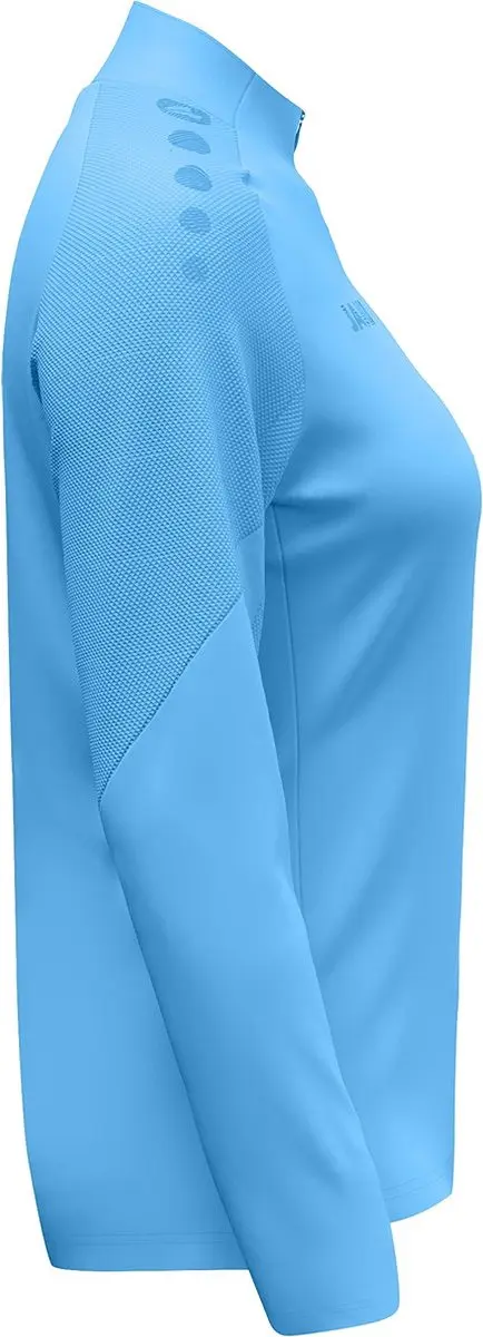 Jako Light Flow Ziptop Dames - Hemelsblauw M