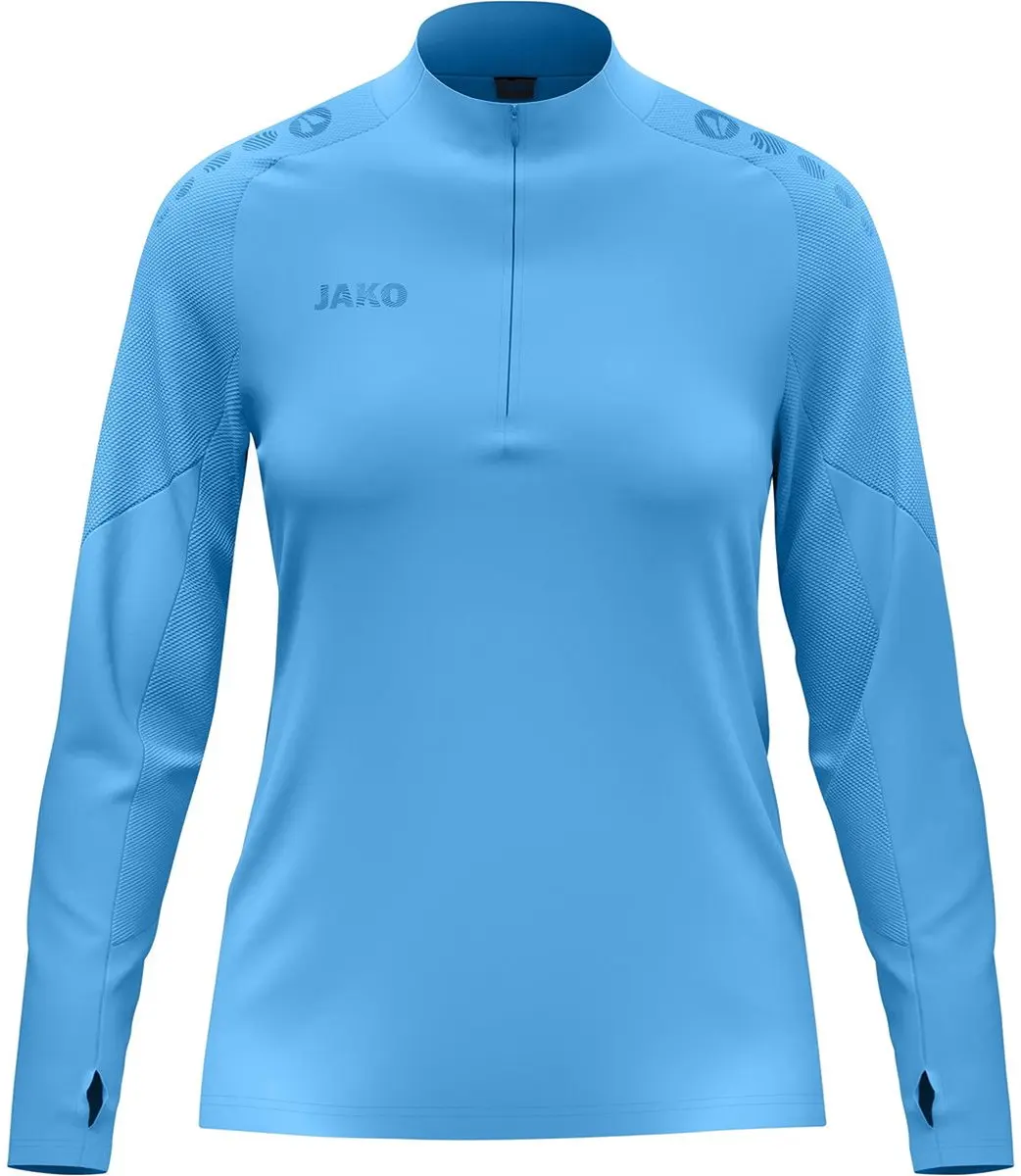 Jako Light Flow Ziptop Dames