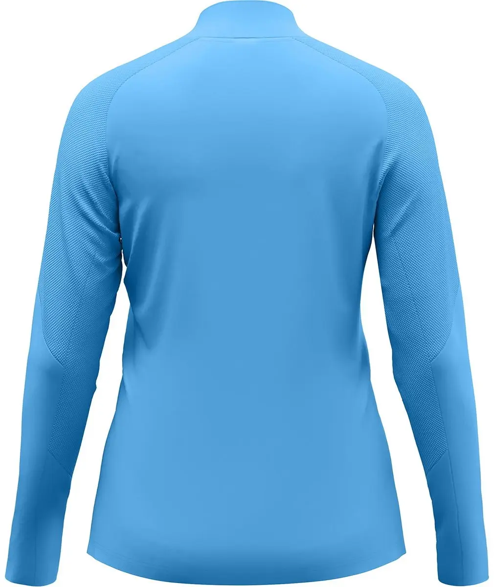 Jako Light Flow Ziptop Dames - Hemelsblauw M