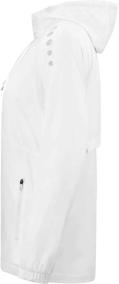 Jako Flow Jas Kinderen 152 - Wit