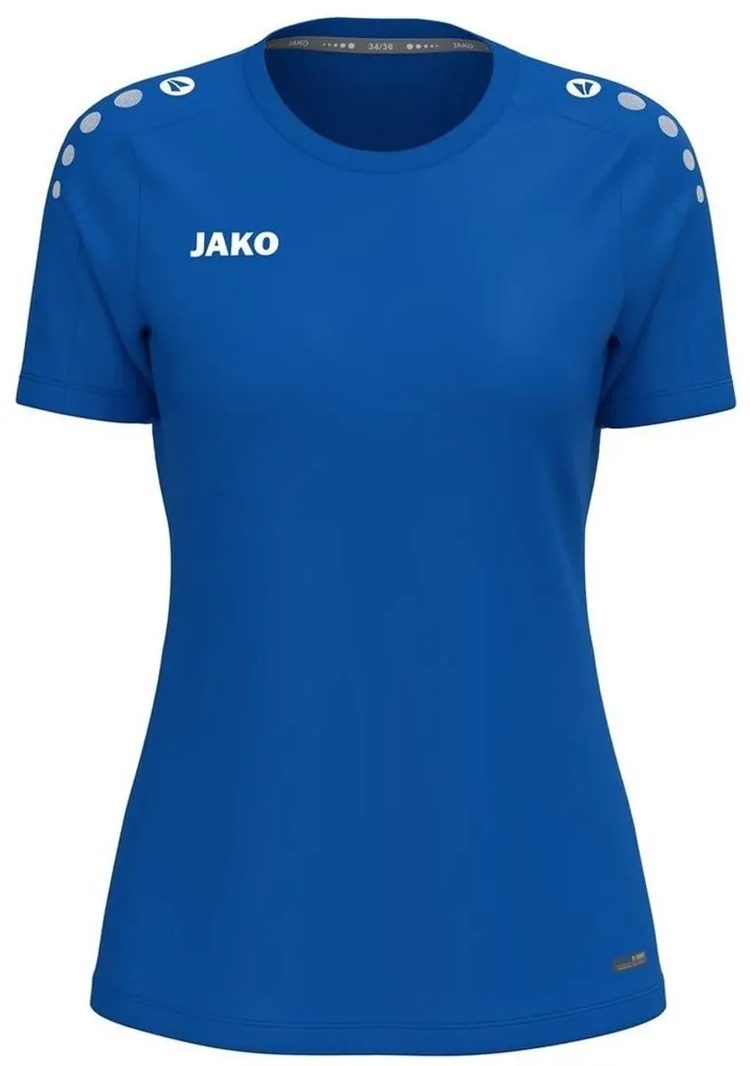 JAKO One T-Shirt Dames - Royal - Maat 42
