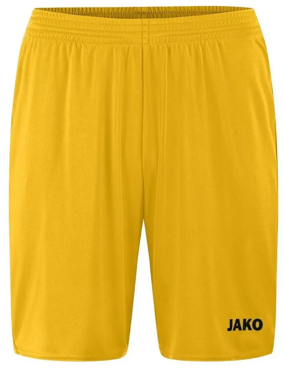 JAKO Manchester 2.0 Short Heren - Wit - 3XL