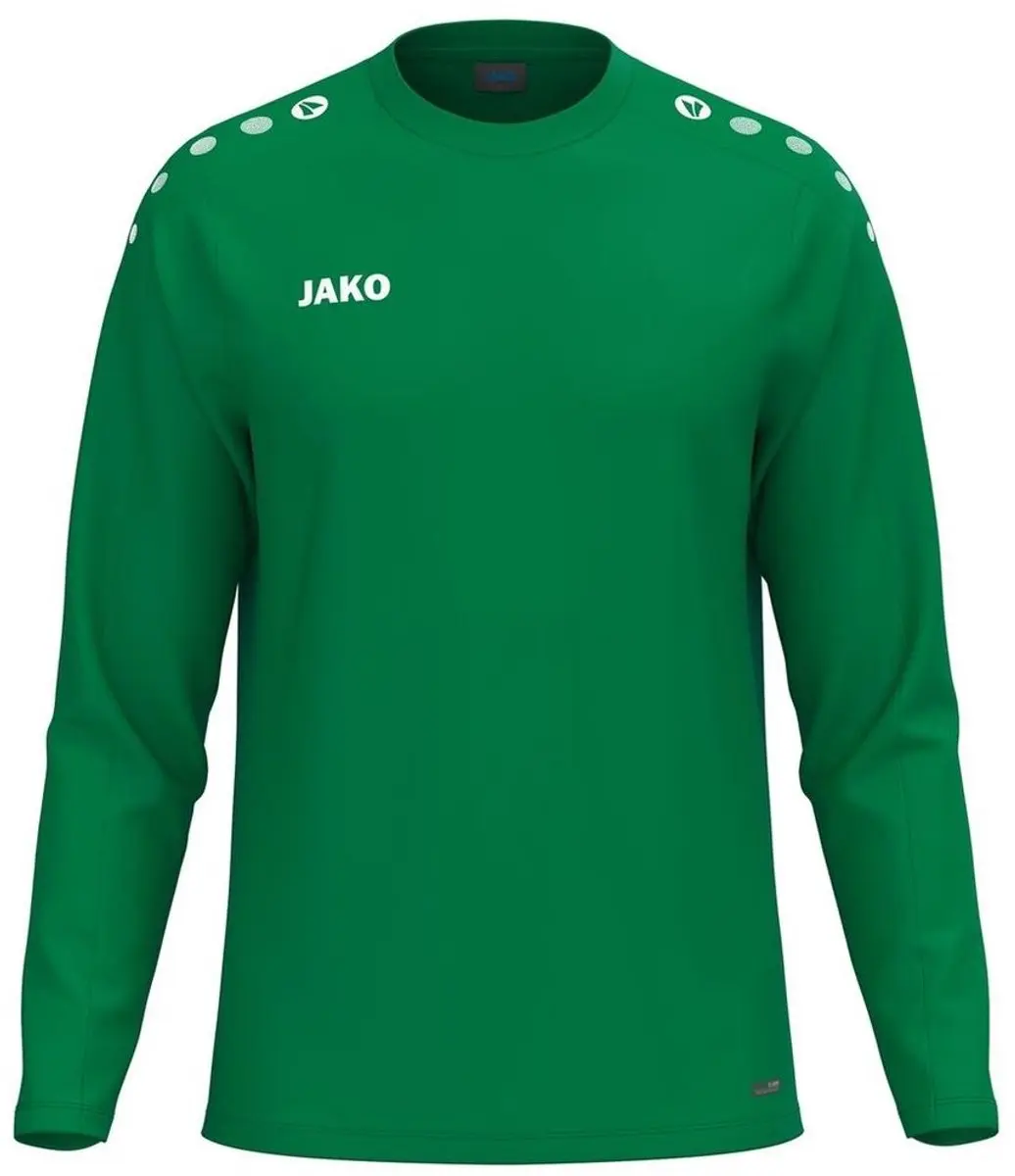 Jako One Sweater Heren - Sportgroen XXL - afbeelding 6 van 6