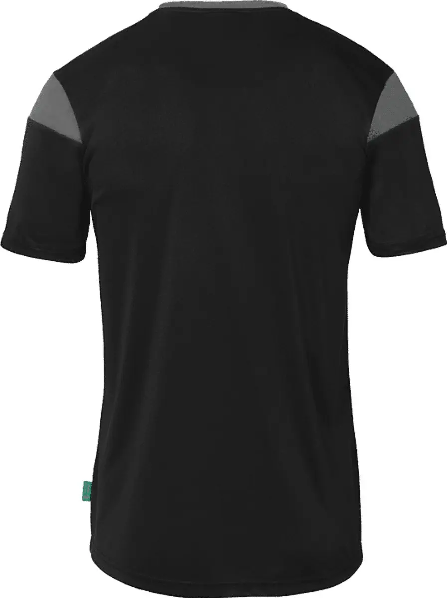 Uhlsport Squad 27 Shirt Korte Mouw Kinderen 164 - Zwart/Wit