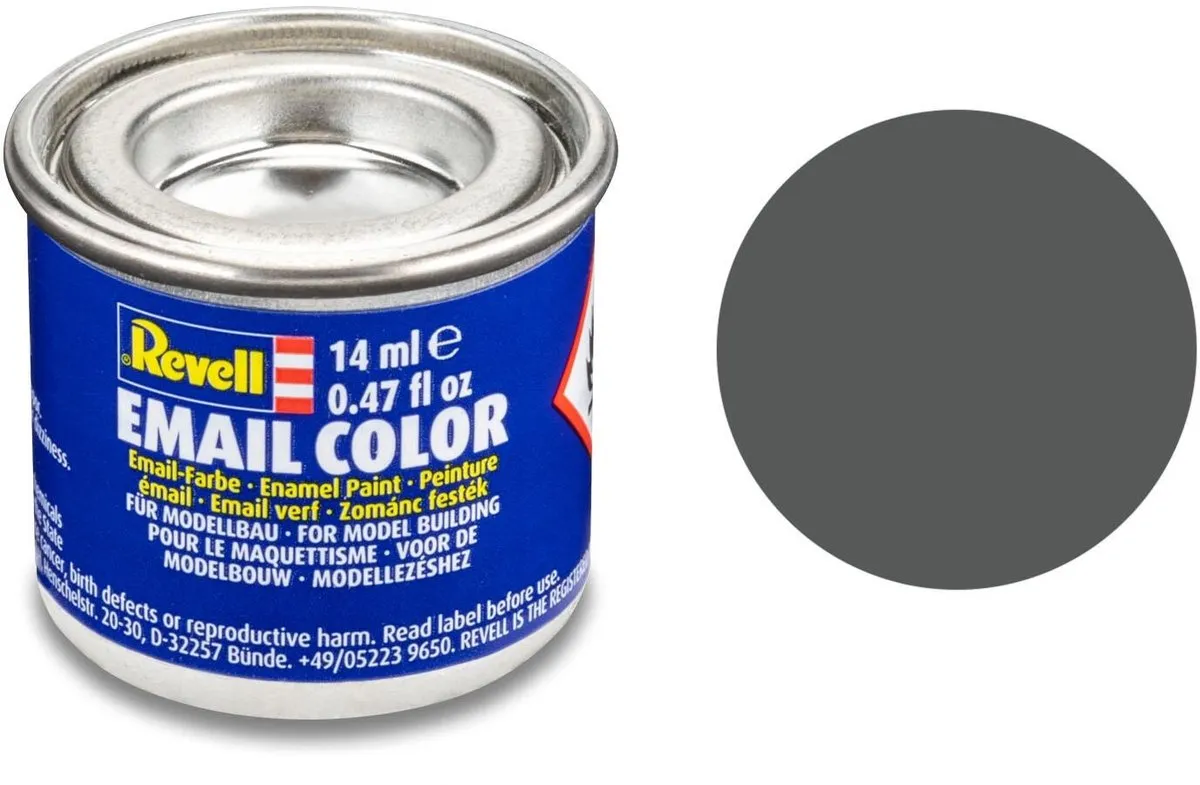 Revell Hobbyverf #66 Olive Grey Enamel 14ml