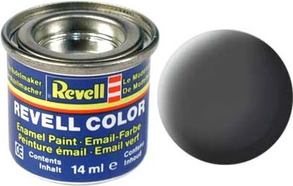 Revell Hobbyverf #66 Olive Grey Enamel 14ml