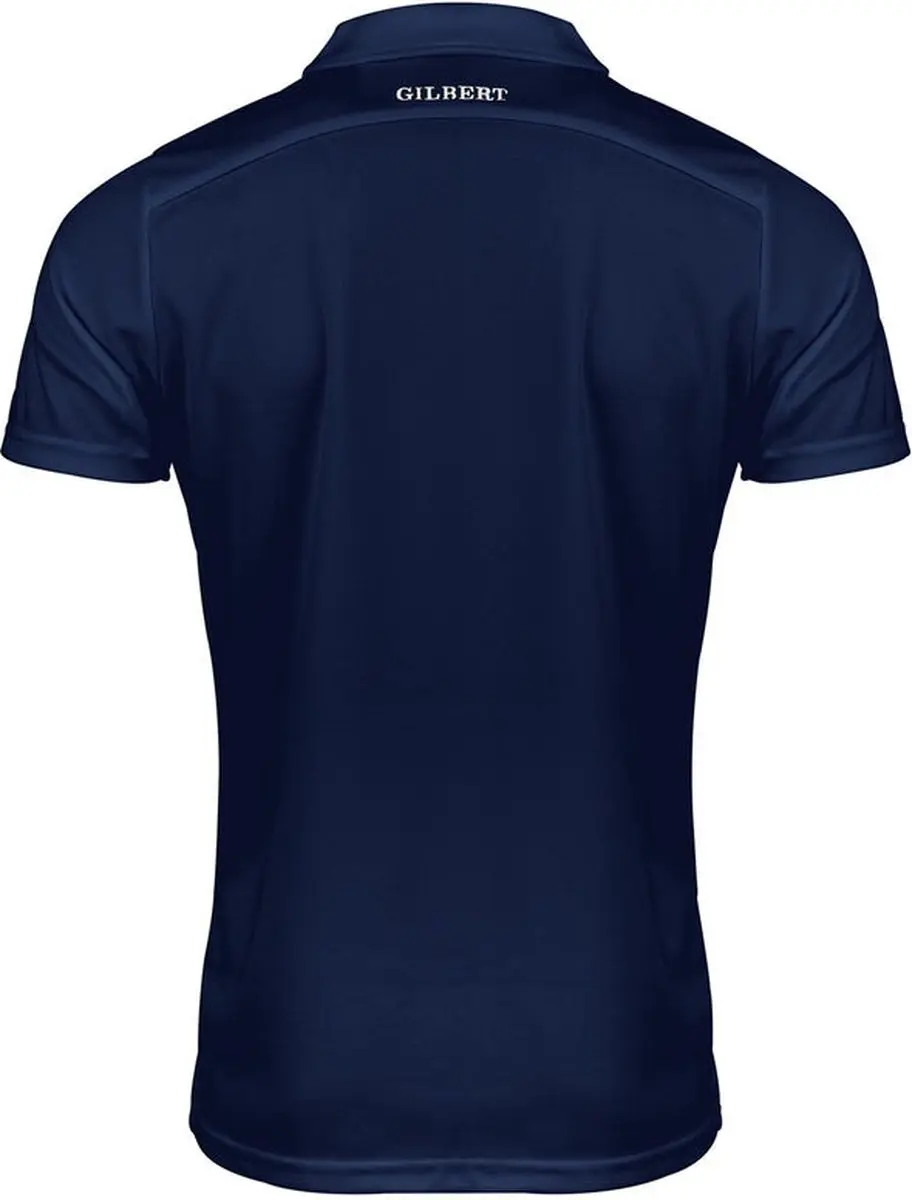 Gilbert Photon II Polo Jnr Donker Navy - 11-12 Jaar - afbeelding 2 van 2