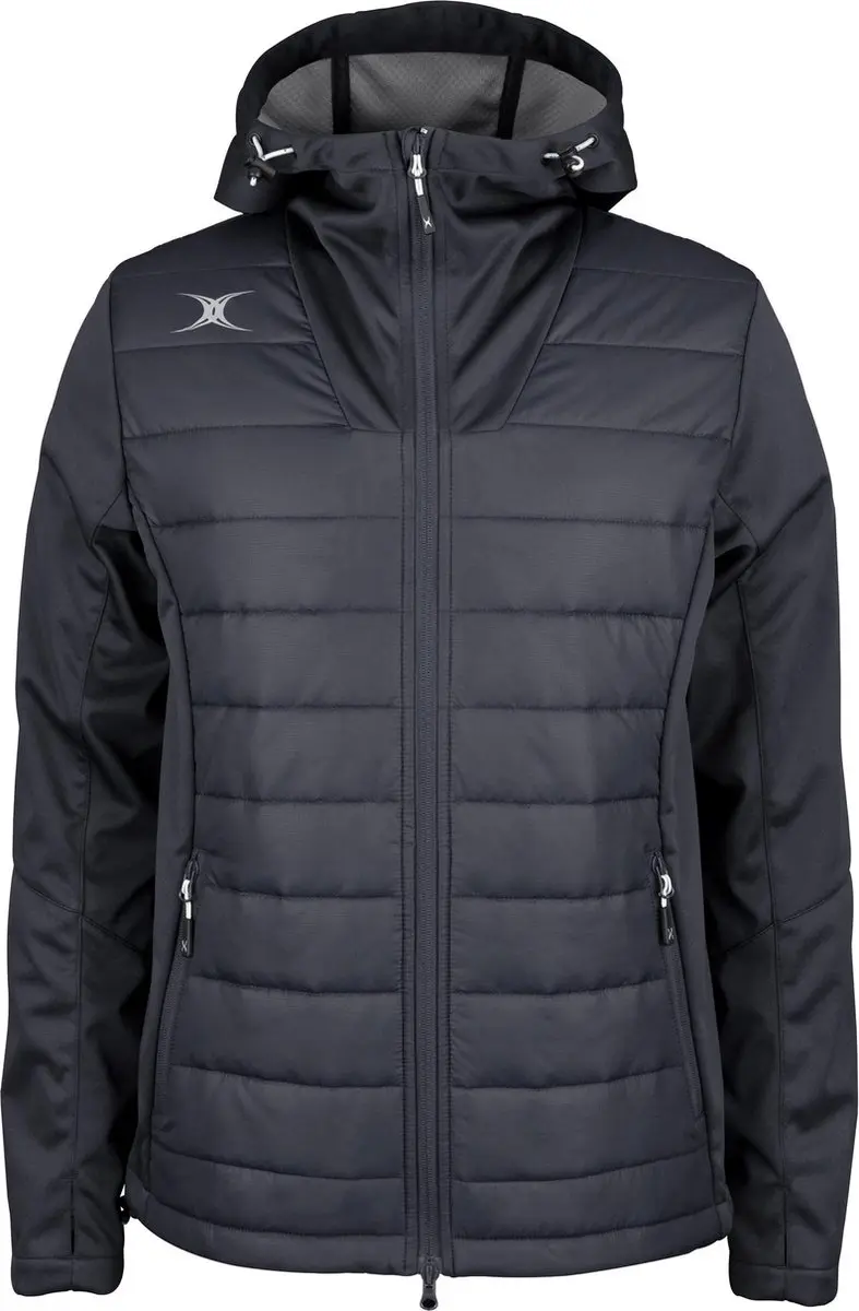 Gilbert Pro Active Full Zip Jkt Zwart