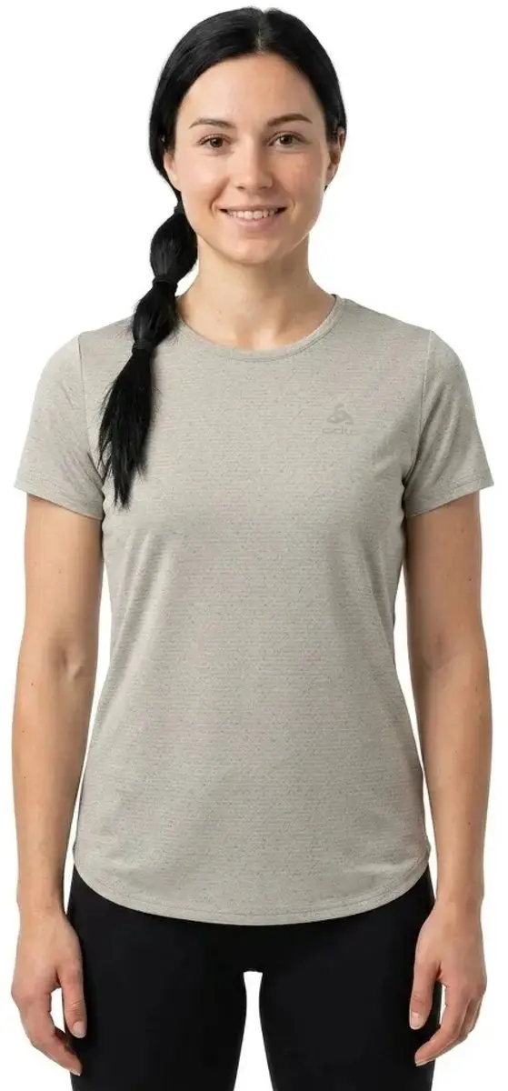ODLO Crew Active 365 Linencool T-shirt - L - Beige