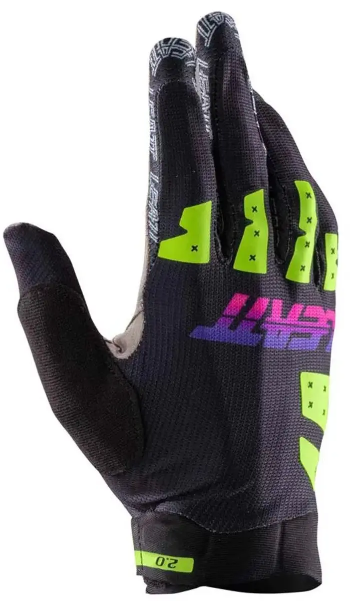 Leatt 2.0 X-flow Handschoenen Zwart M Man