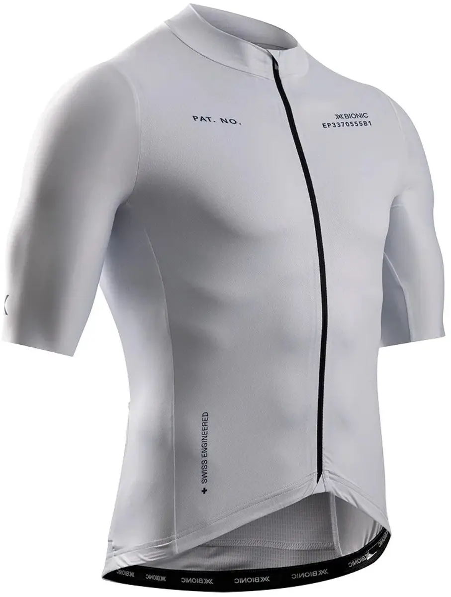 X-bionic Corefusion Ride Korte Mouw Wielertrui Wit L Man