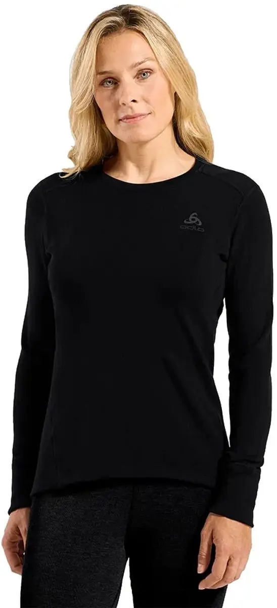 Odlo Merino 260 Lange Mouwen Basislaag Zwart XL Vrouw