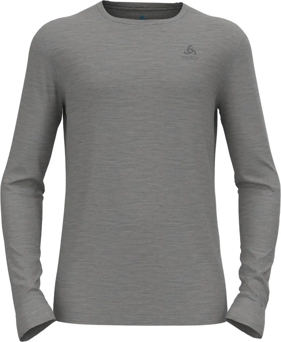 Odlo Natural Merino 200 Lange Mouwen Thermoshirt Mannen
