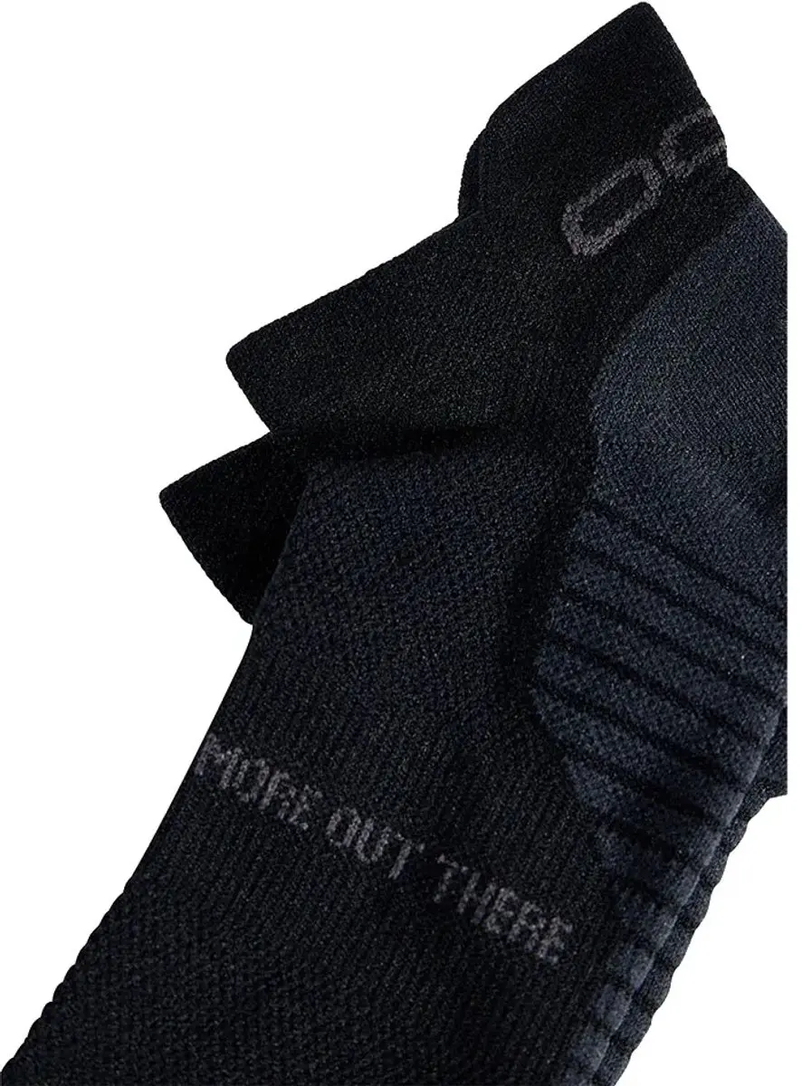 ODLO Performance Run Korte Sokken 764070 - Zwart