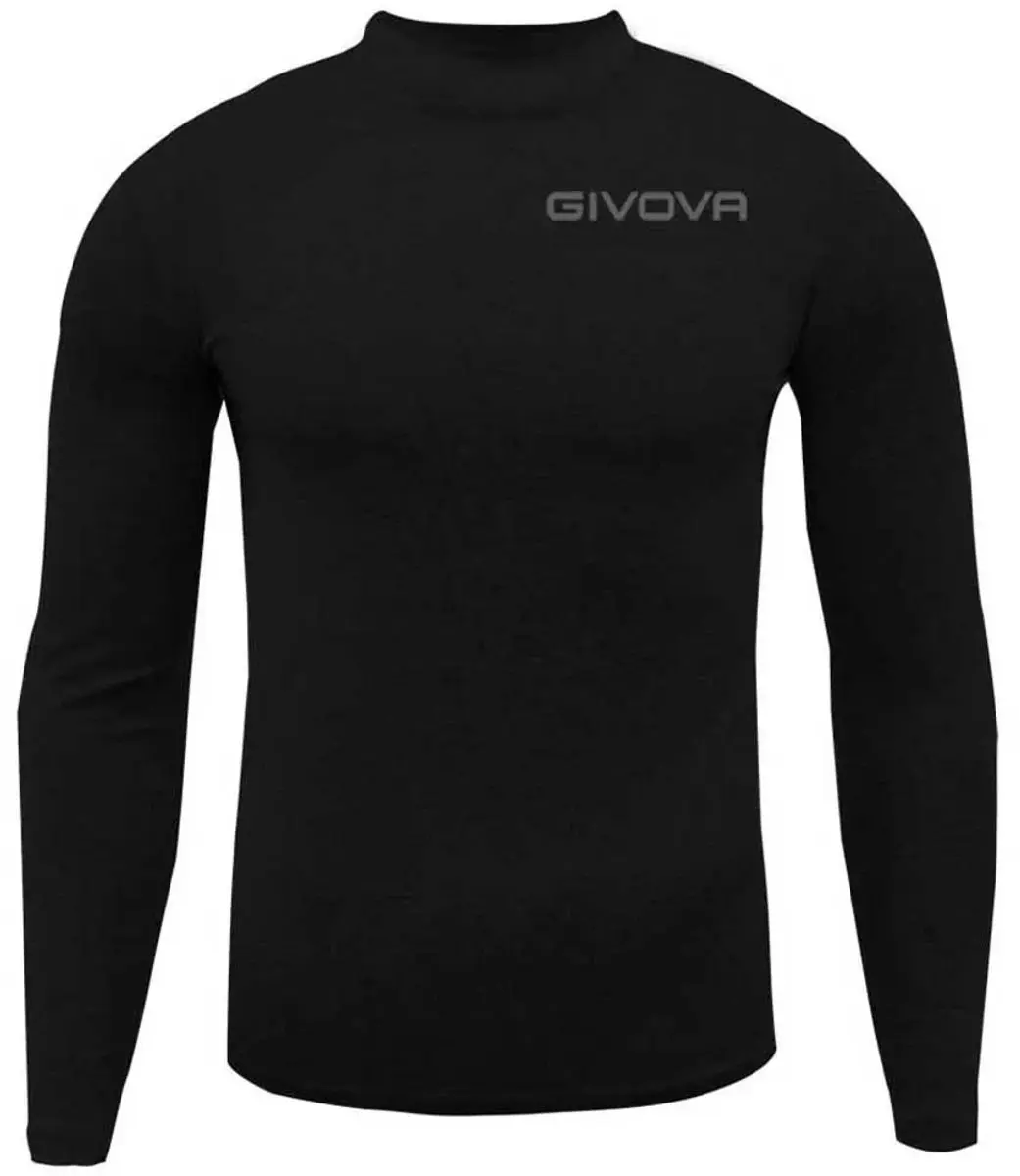 Givova Corpus 3 Termoshirt Lange Mouwen - XXL - Zwart