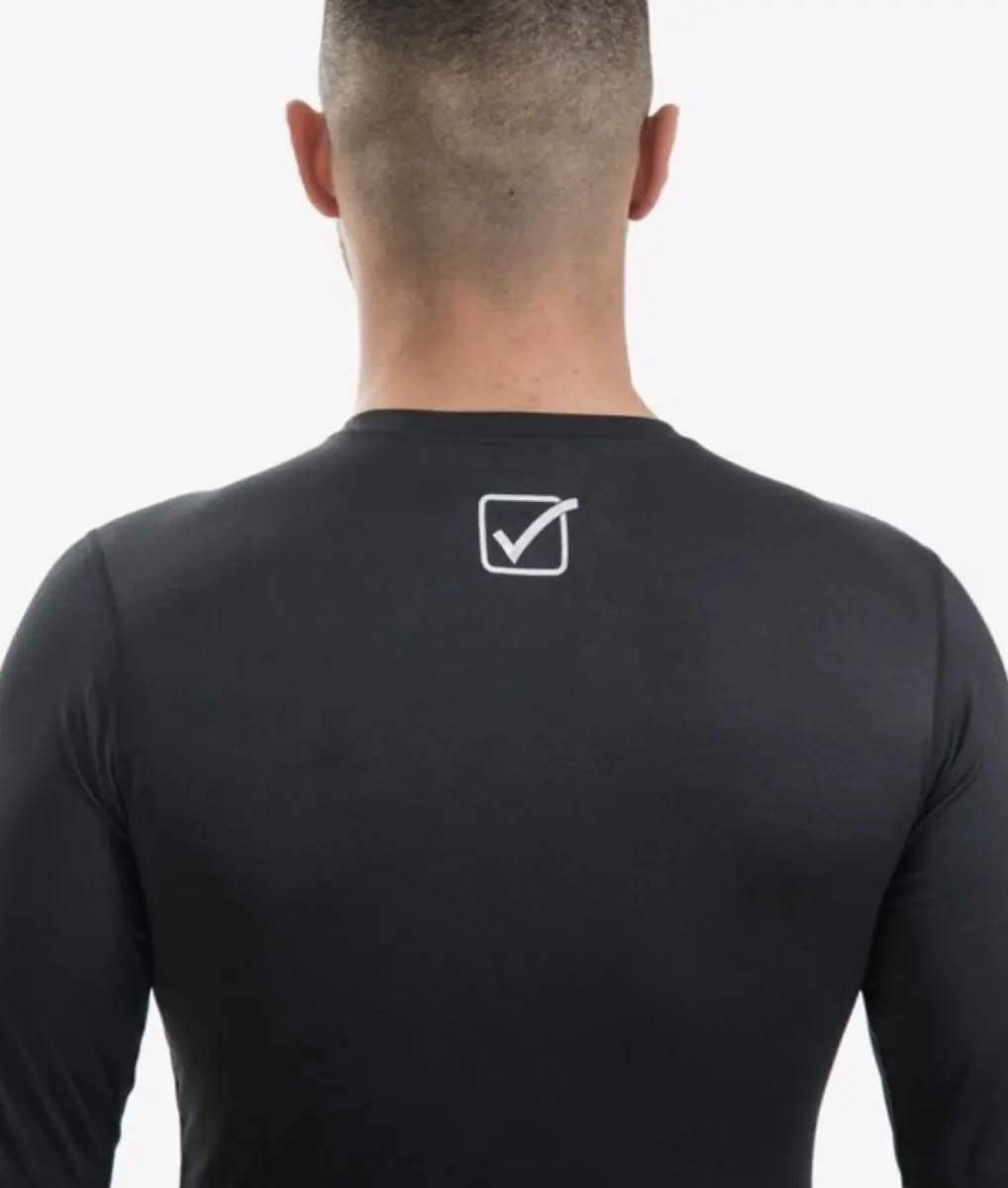 Givova Corpus 3 Termoshirt Lange Mouwen - XXL - Zwart