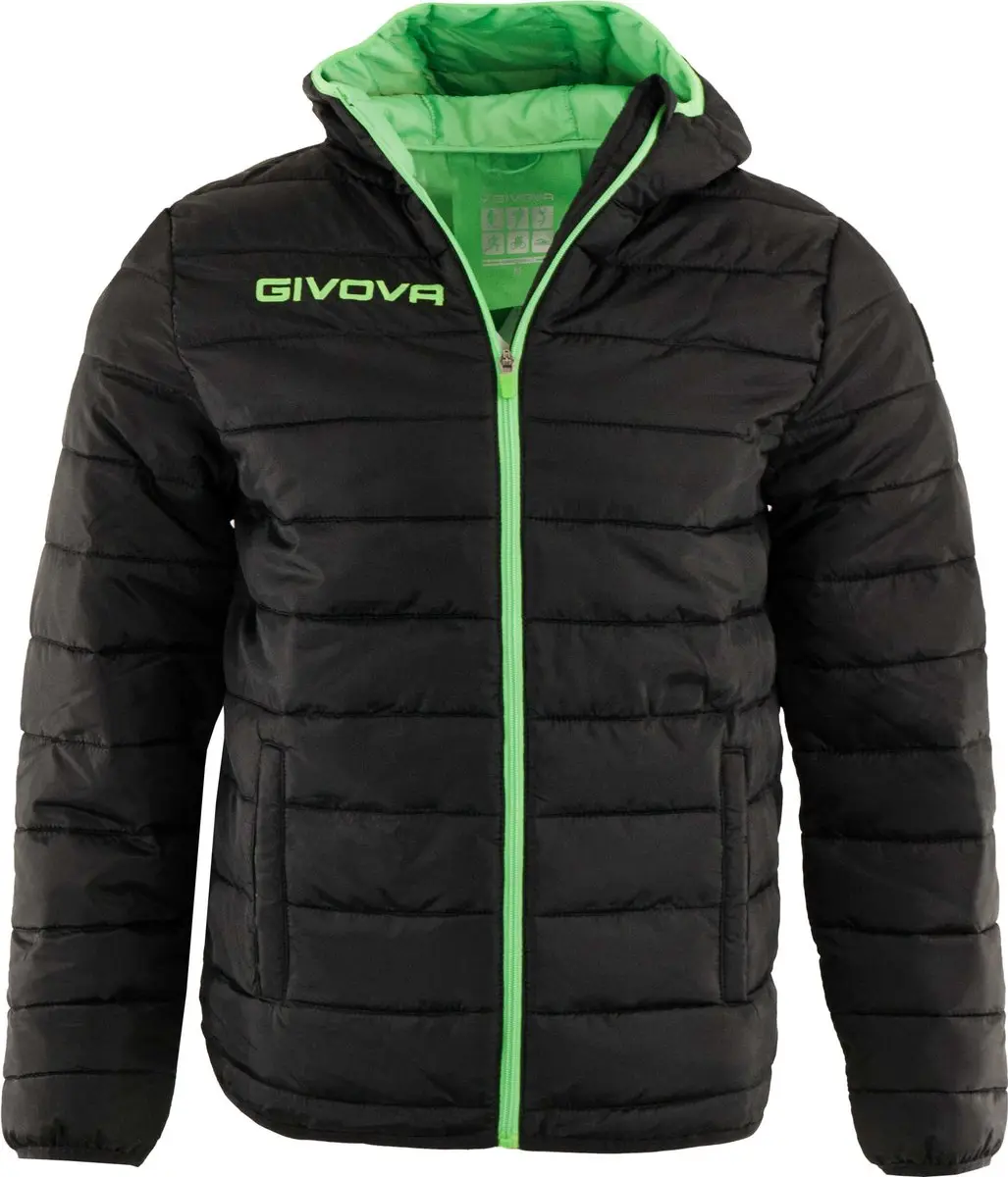 Givova Olanda Jas Groen,Zwart L Man