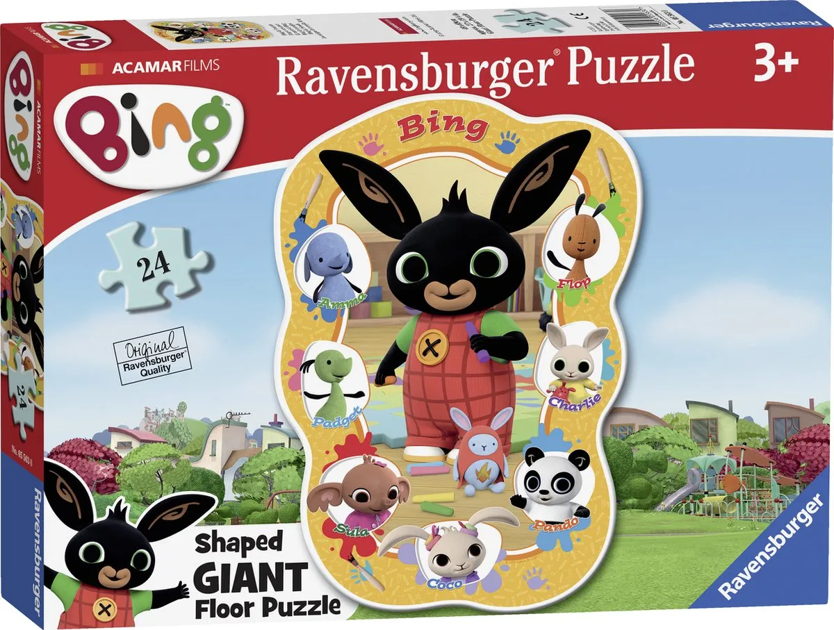 Ravensburger Vormpuzzel 24 Stuks
