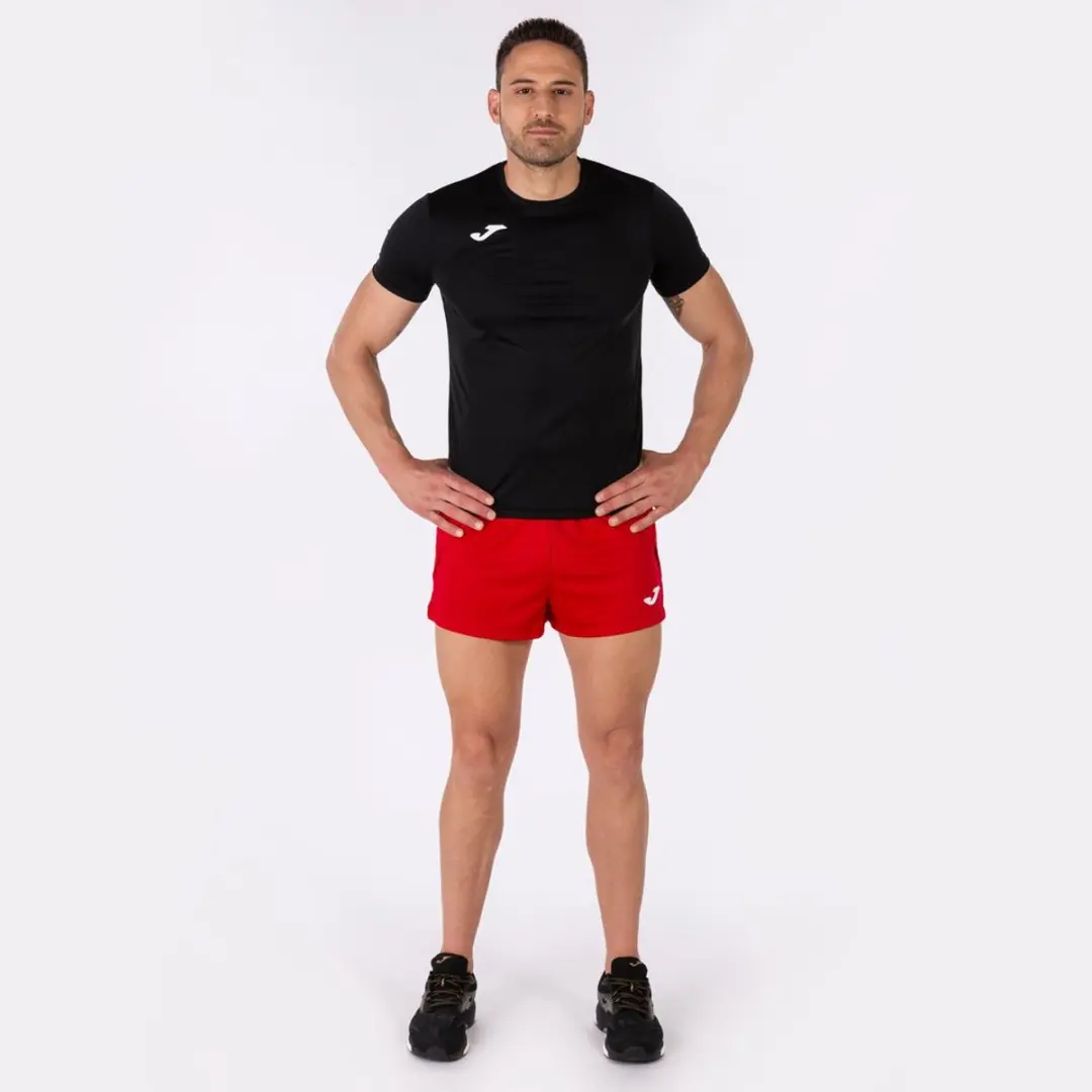 Joma Record II T-shirt - Zwart - L