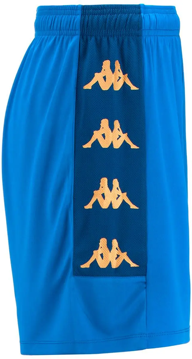 Kappa Gondo Korte Broek - 8 Jaar - Blauw