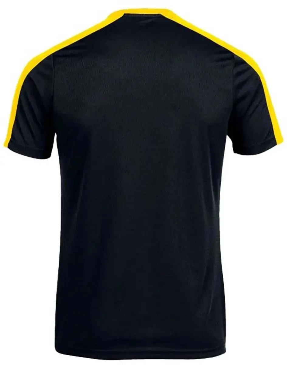 Joma Eco-Championship Shirt Kinderen 104 - Zwart/Geel