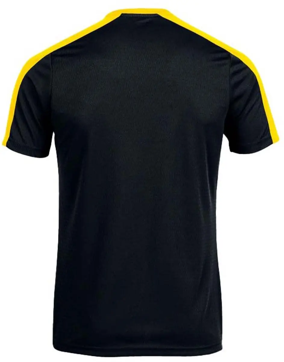 Joma Eco-Championship Shirt Kinderen 104 - Zwart/Geel