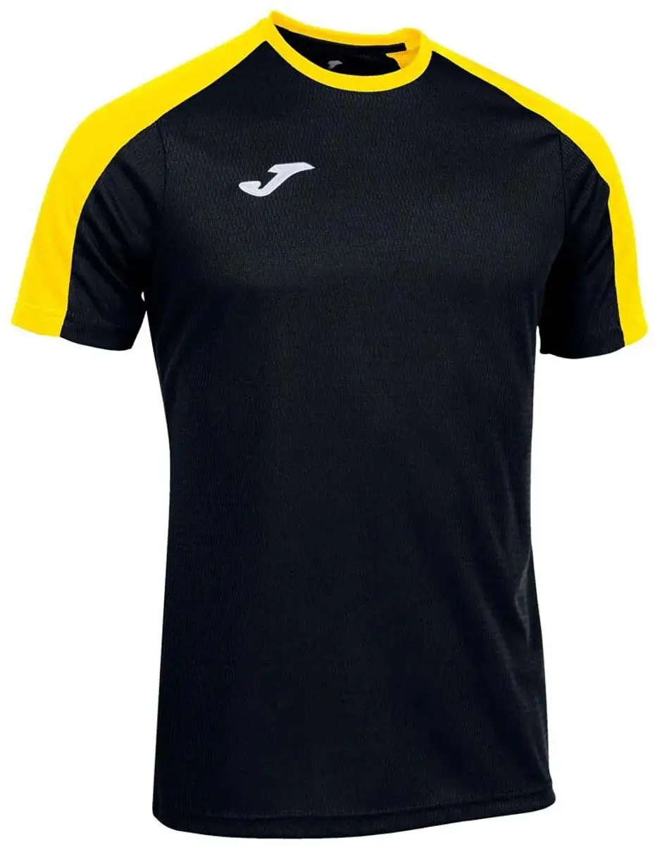 Joma Eco-Championship Shirt Kinderen 104 - Zwart/Geel
