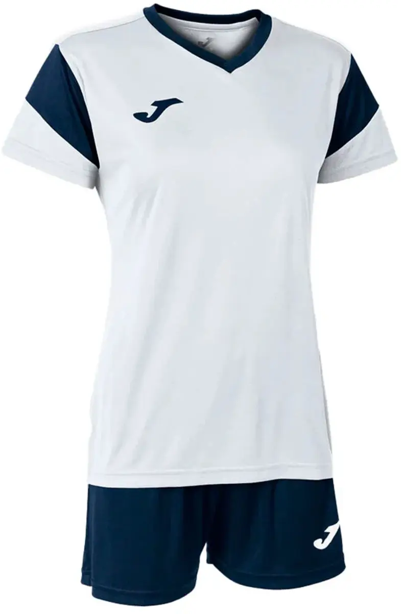 Joma Phoenix Korte Mouw Set - M - Navy/Wit