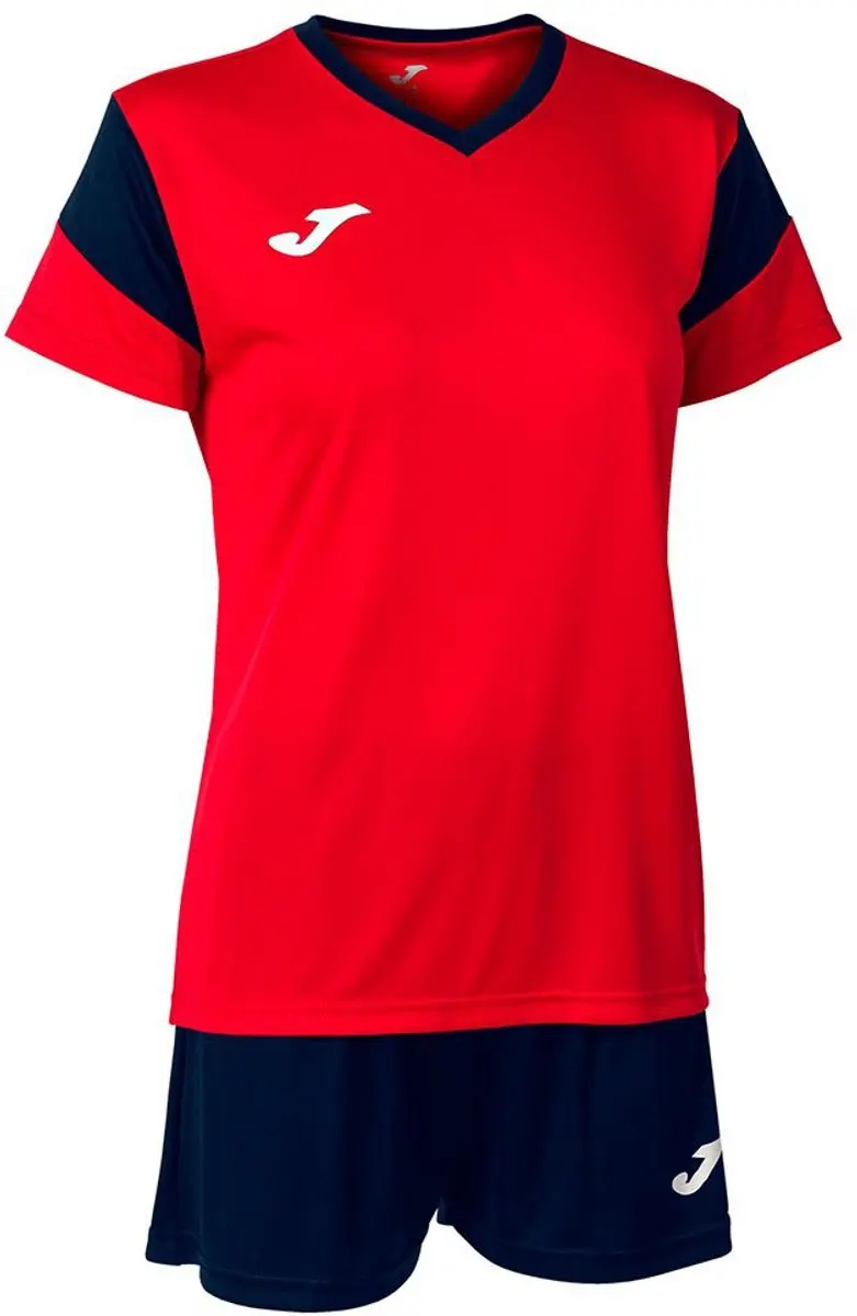 Joma Phoenix Korte Mouw Set - M - Navy/Wit - afbeelding 3 van 4