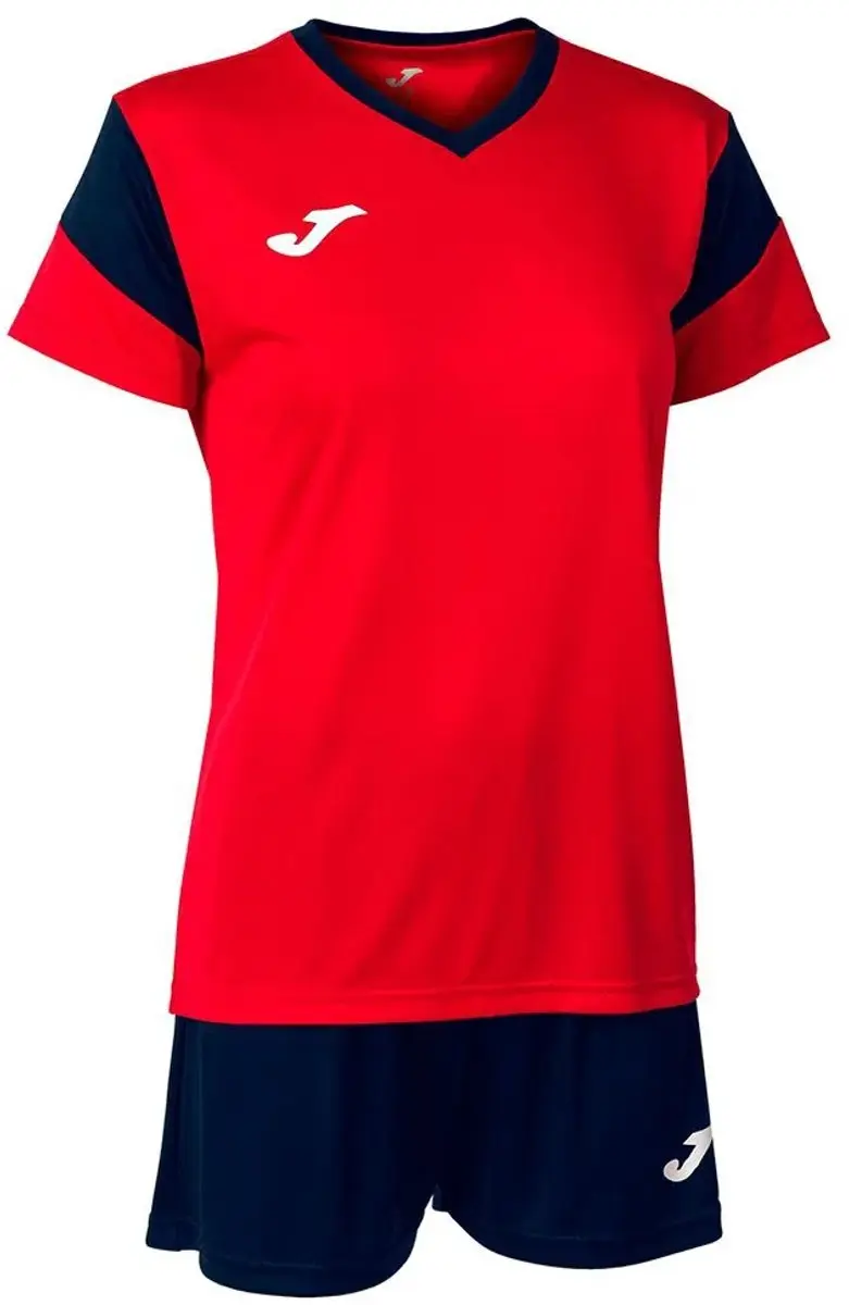 Joma Phoenix Korte Mouw Set - M - Navy/Wit - afbeelding 4 van 4