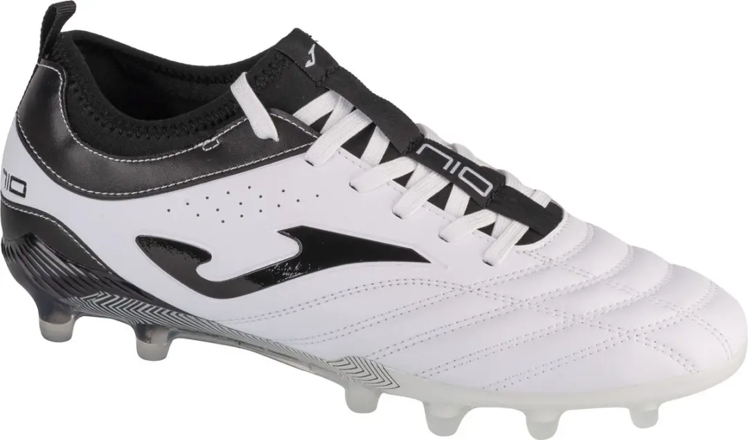 Joma Numero-10 2402 FG N10W2402FG, Mannen, Wit, Voetbalschoenen, maat: 45