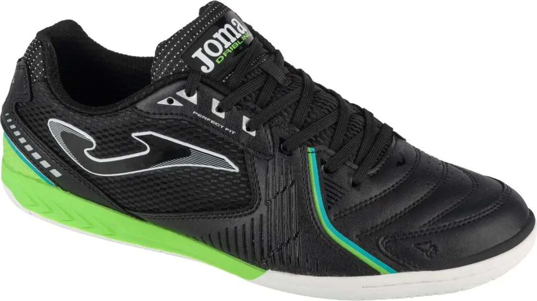 Joma Dribling 2501 IN DRIS2501IN, Mannen, Zwart, Indoorschoenen, maat: 44