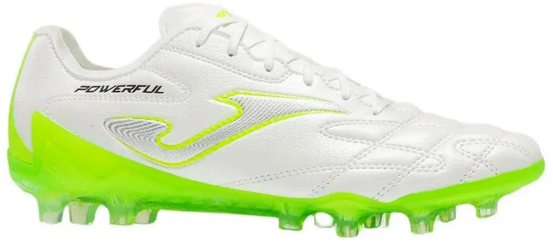 Joma Powerfull Ag Voetbalschoenen Wit EU 43 Man