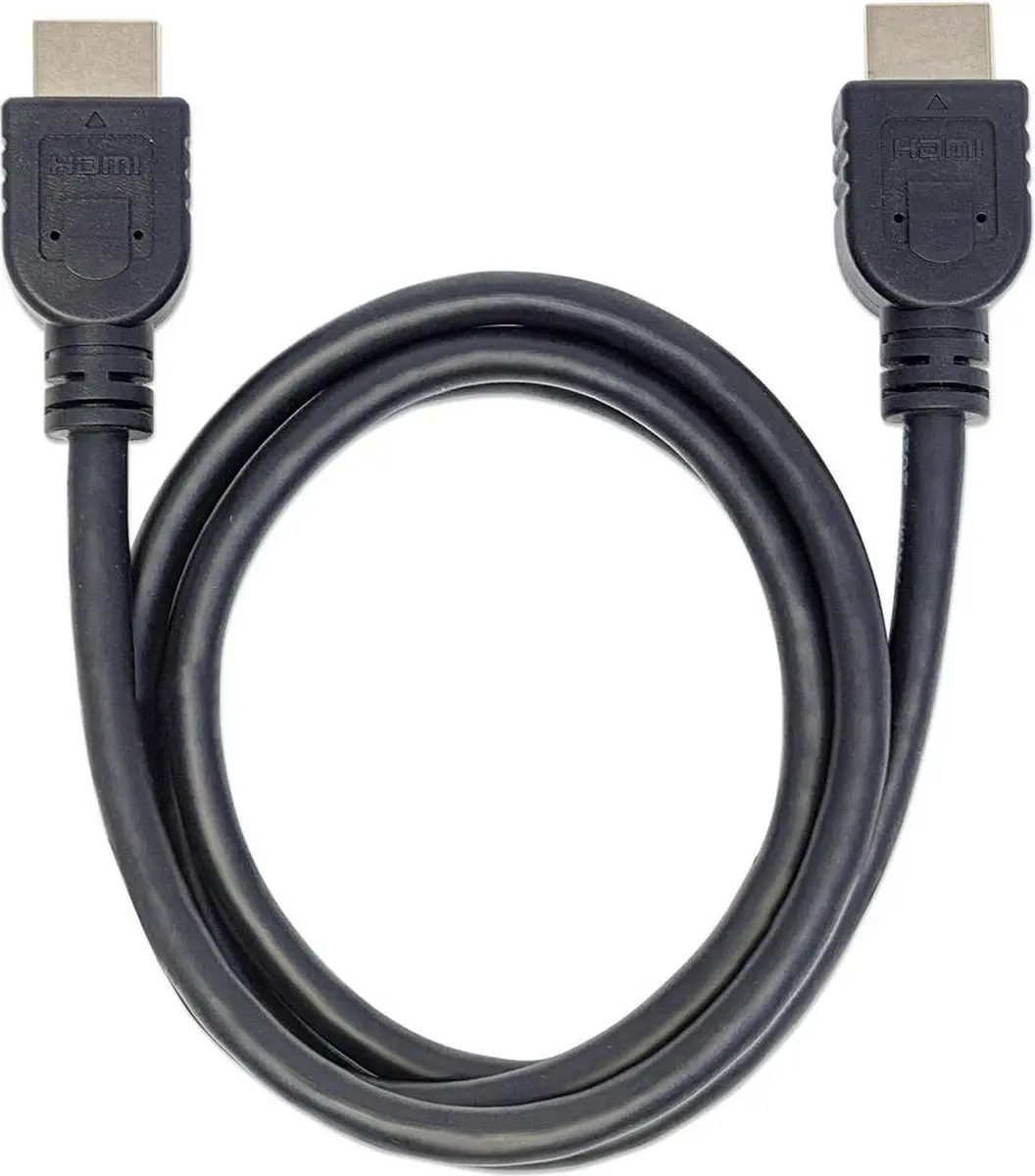 Manhattan 353977 HDMI-kabel 10m - 4K UHD - Zwart