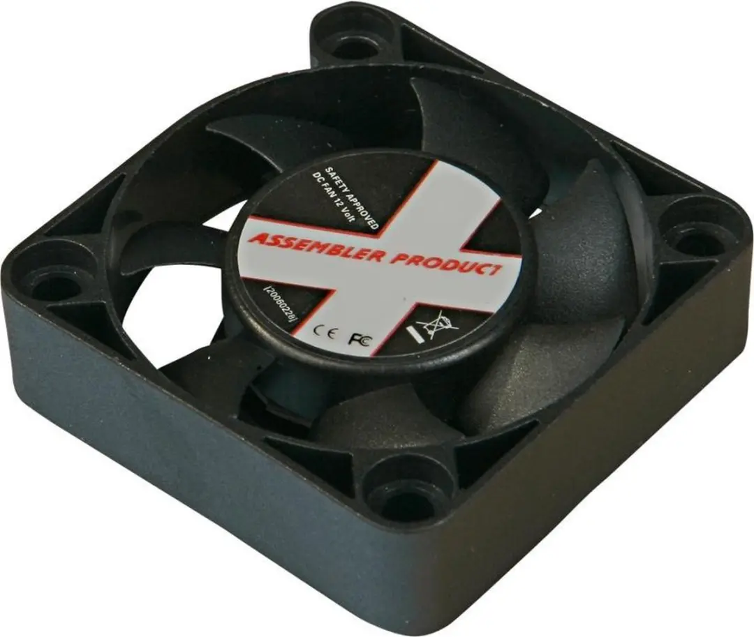 Xilence XPF40.W Universele Ventilator - Zwart