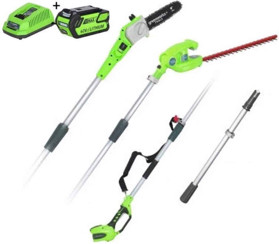 GREENWORKS 40V 4Ah takkenzaag