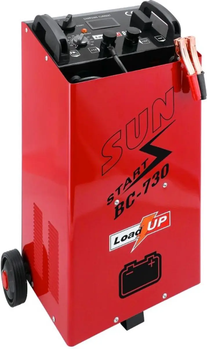AIRPRESS BC 730 acculader 12V / 24V